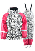 Umbrella Kids Rain Set Zebra Fruit Punch Kids' Clothes
