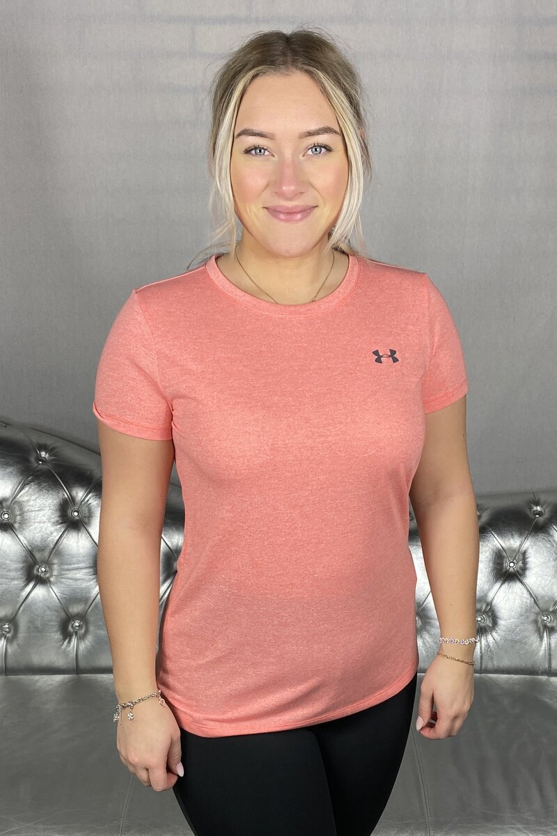 Under Armour Women's Training T-shirt Coral - Under Armour