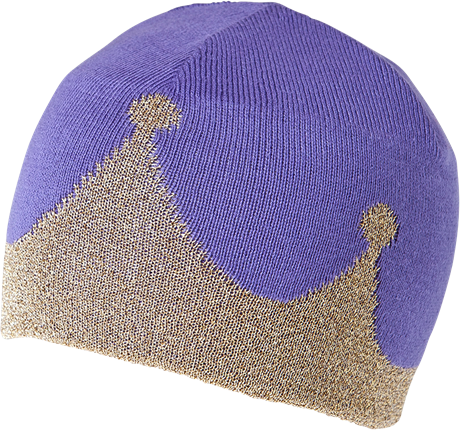 Tiara Mössa Barn Lilac SÄTILA