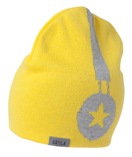 Headphone Yellow Mössa Barn Sätila