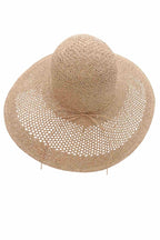 Aria Hat Ladies Camel VALSA