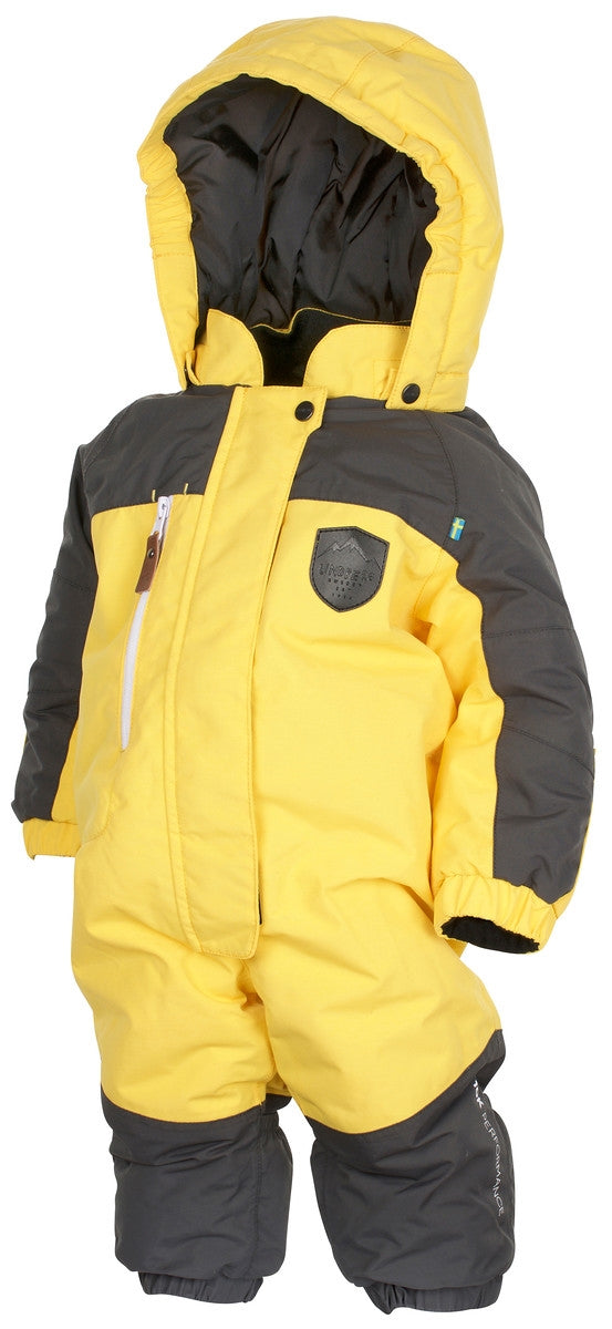 Vail Winter Overall Baby Yellow - Lindberg