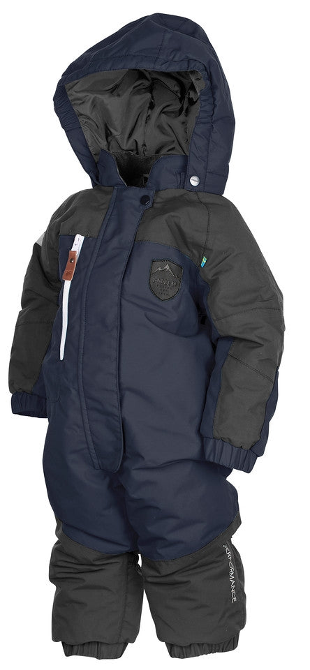 Vail Winter Overall Baby Dark Blue - Lindberg