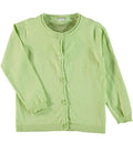 Vamina Knit Short Cardigan Pastel Green Kids Name it
