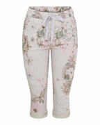 Vanna Capri Pants Women Beige Marta du Chateau | Smilebutiken - Marta du Chateau