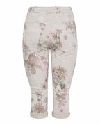 Vanna Capri Pants Women Beige Marta du Chateau | Smilebutiken - Marta du Chateau