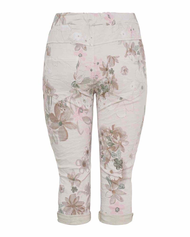 Vanna Capri Pants Women Beige Marta du Chateau | Smilebutiken - Marta du Chateau