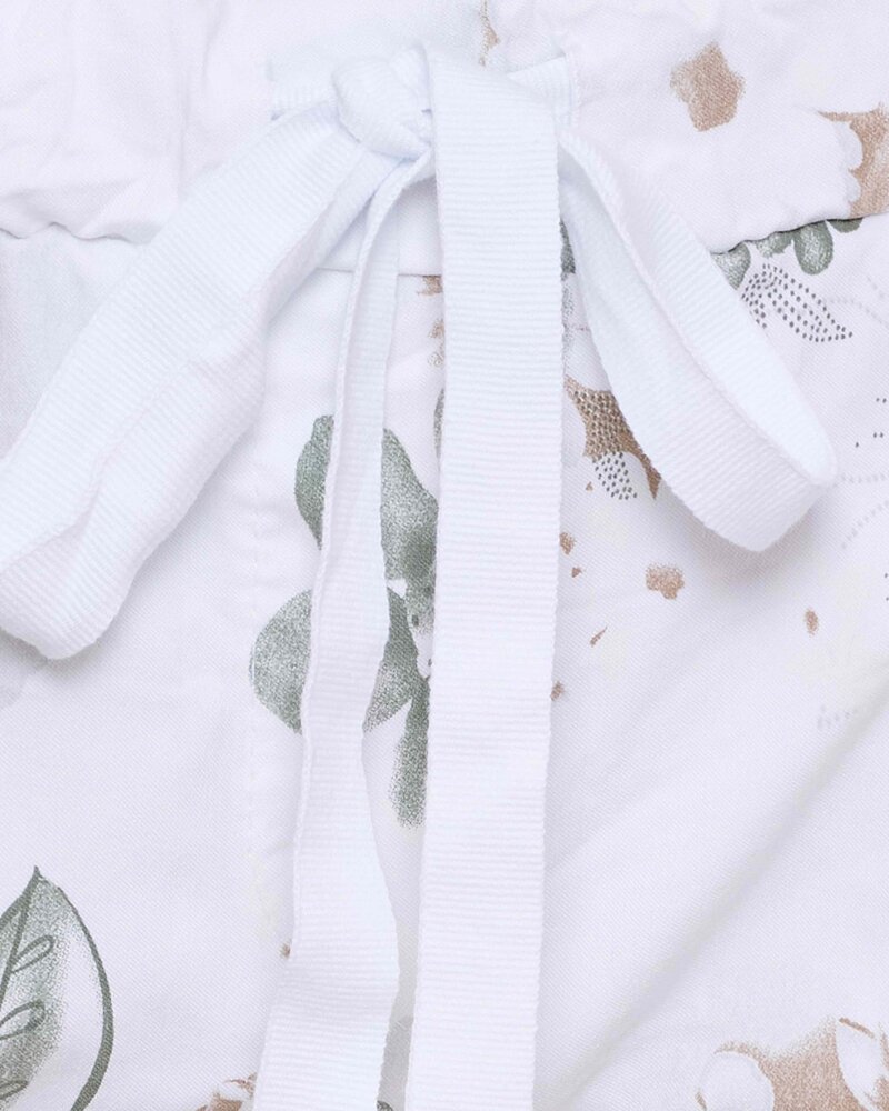 Vanna Capri Pants Women White Marta du Chateau | Smilebutiken