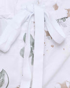 Vanna Capri Pants Women White Marta du Chateau | Smilebutiken