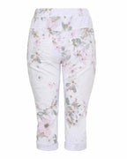 Vanna Capri Pants Women White Marta du Chateau | Smilebutiken