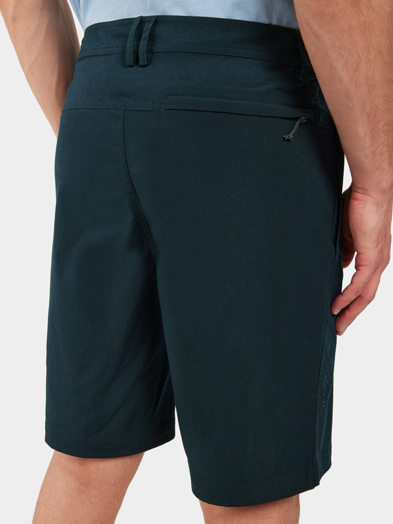 Water-repellent men's shorts dark night blue - Bräcke from | Smilebutiken - Didriksons