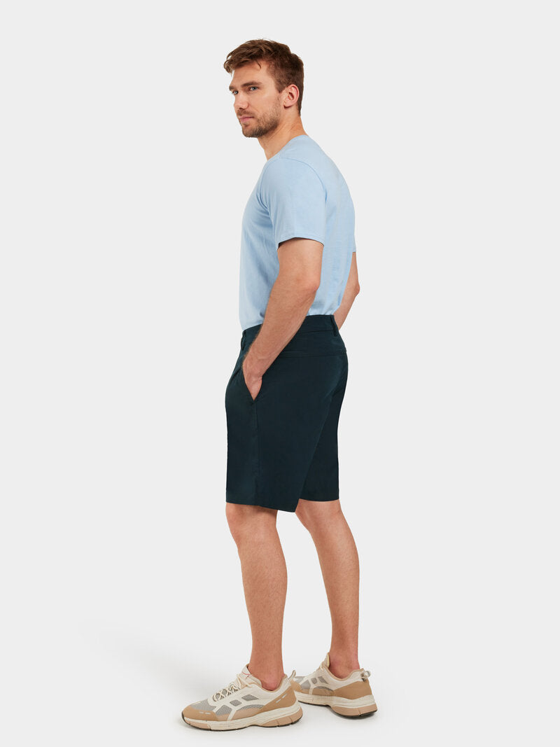 Water-repellent men's shorts dark night blue - Bräcke from | Smilebutiken - Didriksons