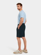 Water-repellent men's shorts dark night blue - Bräcke from | Smilebutiken - Didriksons