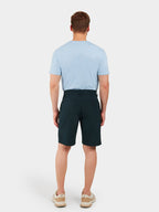 Water-repellent men's shorts dark night blue - Bräcke from | Smilebutiken - Didriksons