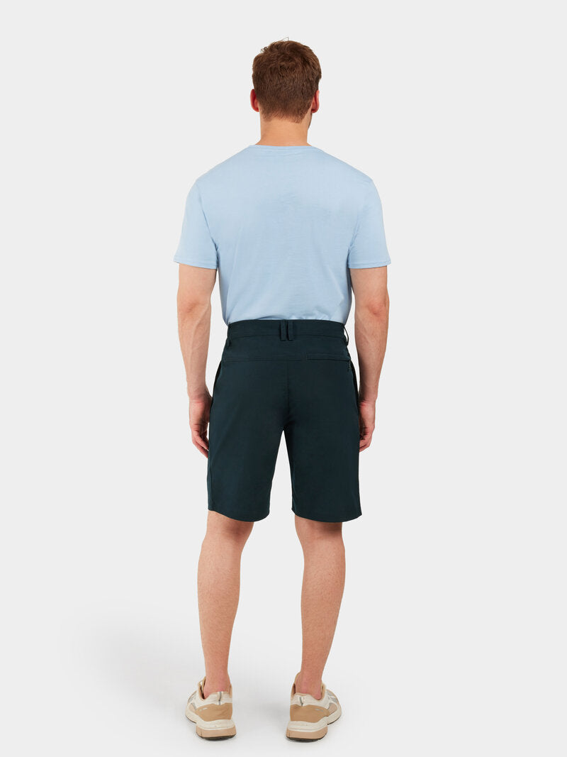 Water-repellent men's shorts dark night blue - Bräcke from | Smilebutiken - Didriksons