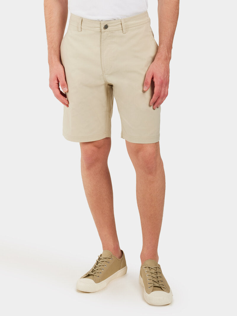 Water-repellent men's shorts light beige - Bräcke from | Smilebutiken - Didriksons