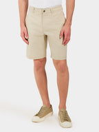 Water-repellent men's shorts light beige - Bräcke from | Smilebutiken - Didriksons