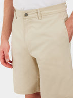 Water-repellent men's shorts light beige - Bräcke from | Smilebutiken - Didriksons