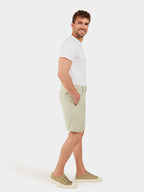 Water-repellent men's shorts light beige - Bräcke from | Smilebutiken - Didriksons
