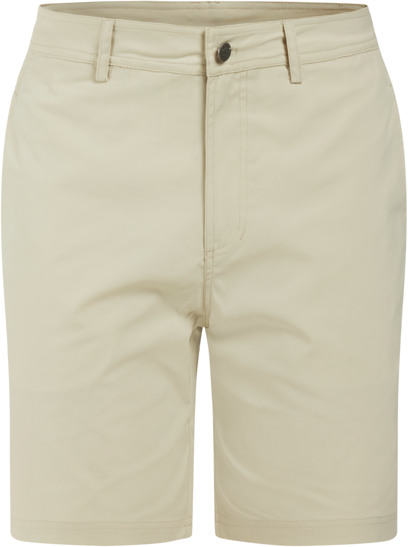 Water-repellent men's shorts light beige - Bräcke from | Smilebutiken - Didriksons