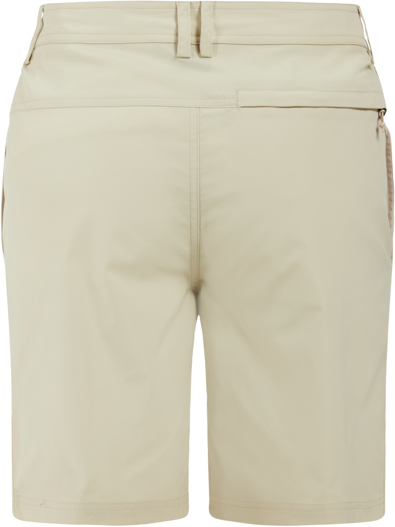 Water-repellent men's shorts light beige - Bräcke from | Smilebutiken - Didriksons
