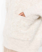 Venche 4 Cardigan Women Sand | Smilebutiken - Soyaconcept