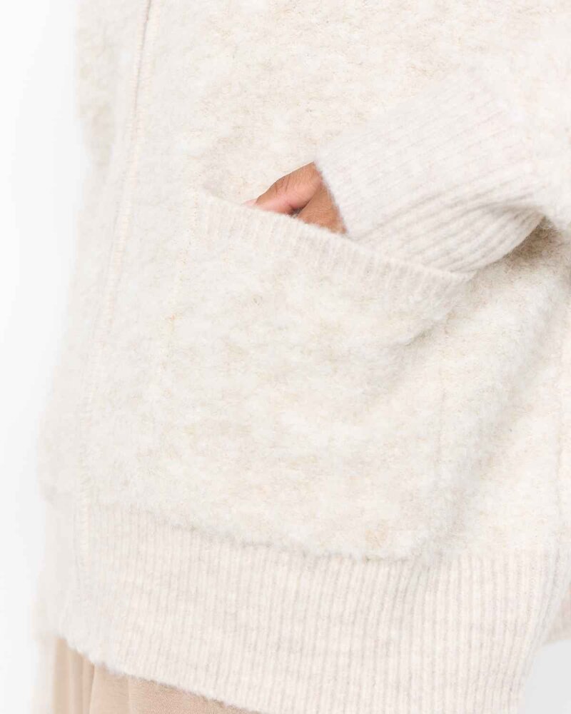 Venche 4 Cardigan Women Sand | Smilebutiken - Soyaconcept