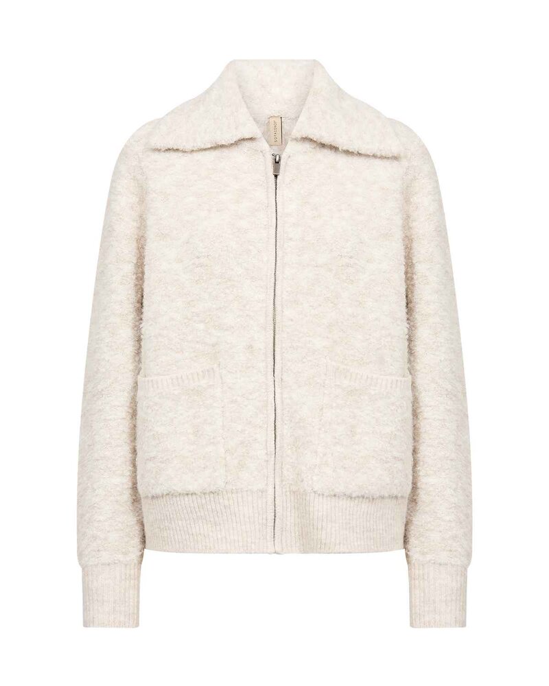 Venche 4 Cardigan Women Sand | Smilebutiken - Soyaconcept