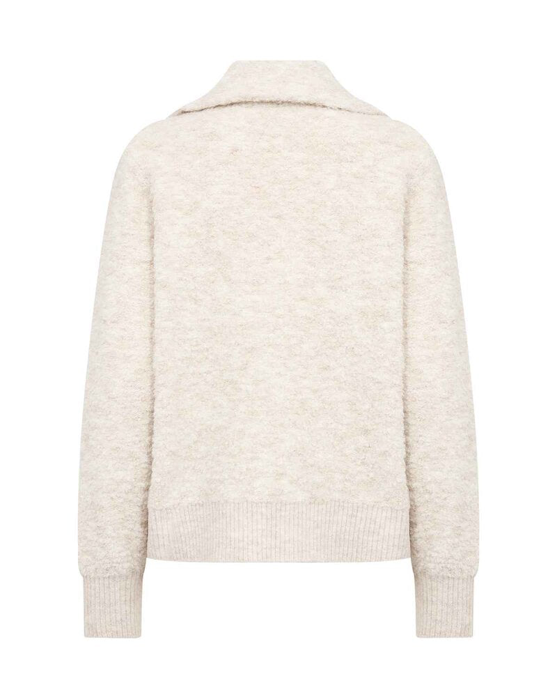 Venche 4 Cardigan Women Sand | Smilebutiken - Soyaconcept