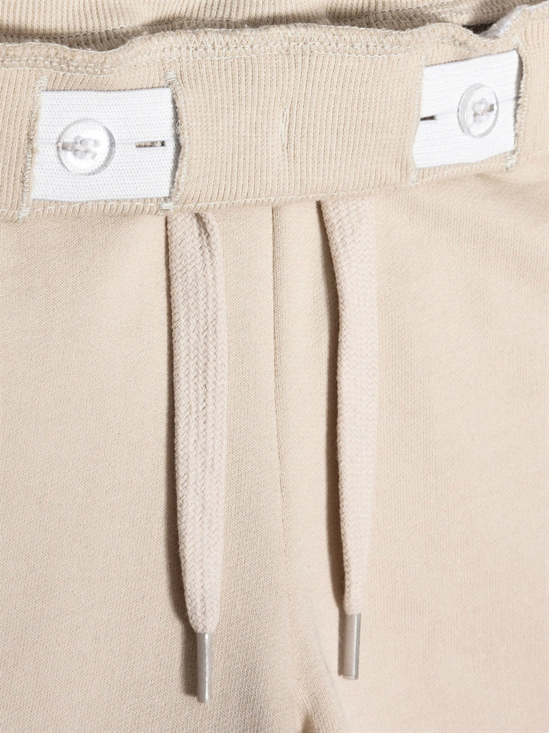 Vermondgo Sweat Shorts Mini Moonbeam Name it
