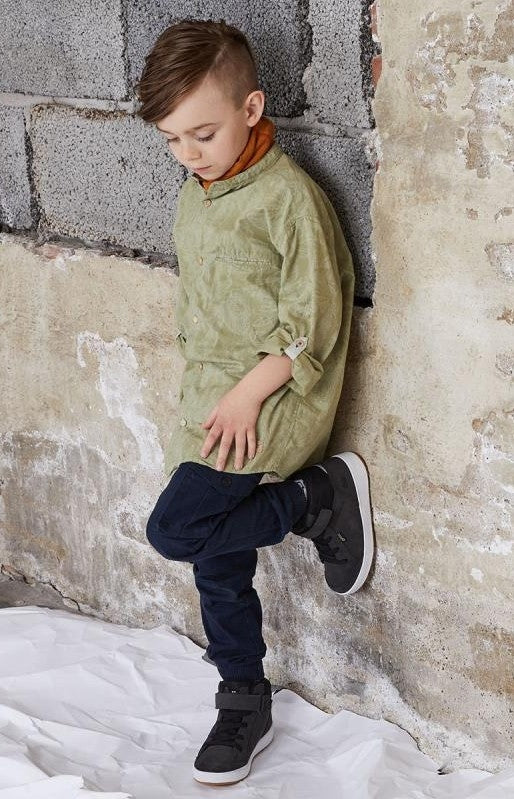 Eagle Winter Shoes Kids Junior Black - Viking