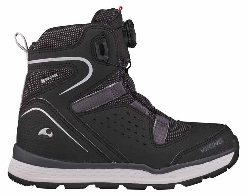 Espo BOA® Vintersko Junior Svart - Viking