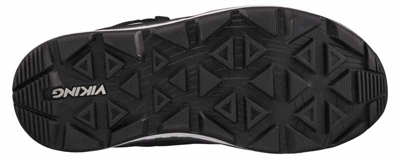 Espo BOA® Vintersko Junior Svart - Viking