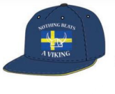 Viking Cap Kids Blue Carlsteins