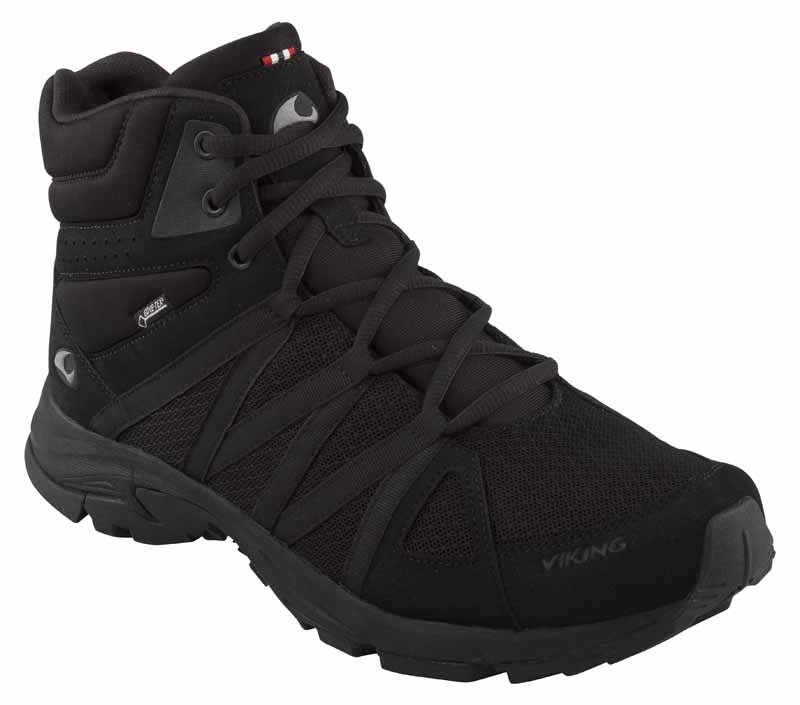 Komfort Mid Spikes GTX Dam Svart - Viking