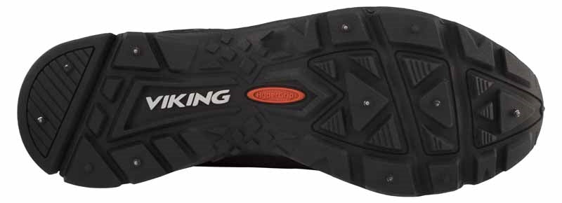 Komfort Mid Spikes GTX Women Black - Viking