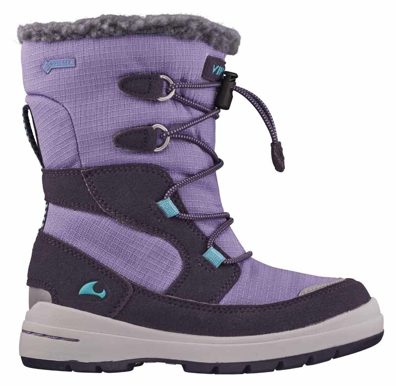 Totak GTX Vintersko Barn Lila - Viking