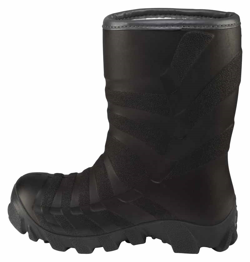 Ultra Lined Boot Black Kids Junior - Viking