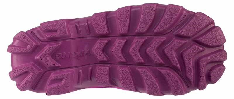 Ultra Fuchsia Purple Lined Boot Kids Junior Viking