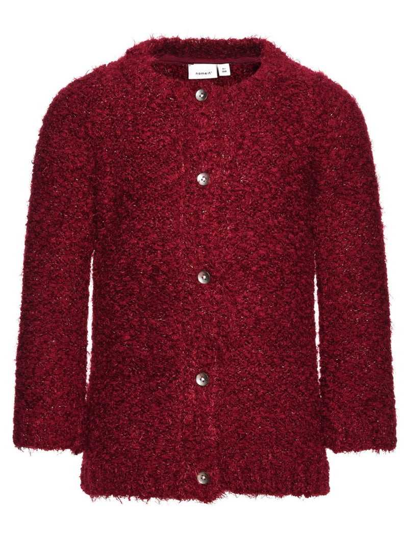 Vilja Cardigan Kids Anemone Name it