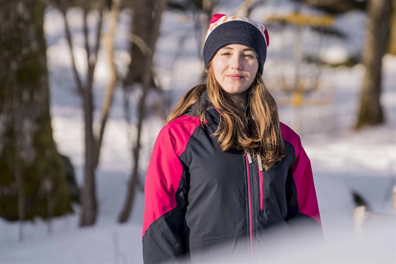 Vinda Vinterjacka Marinblå Junior - Didriksons