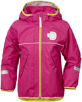 Viskan Kids Jacket Fuchsia Shell Jacket Didriksons Kids