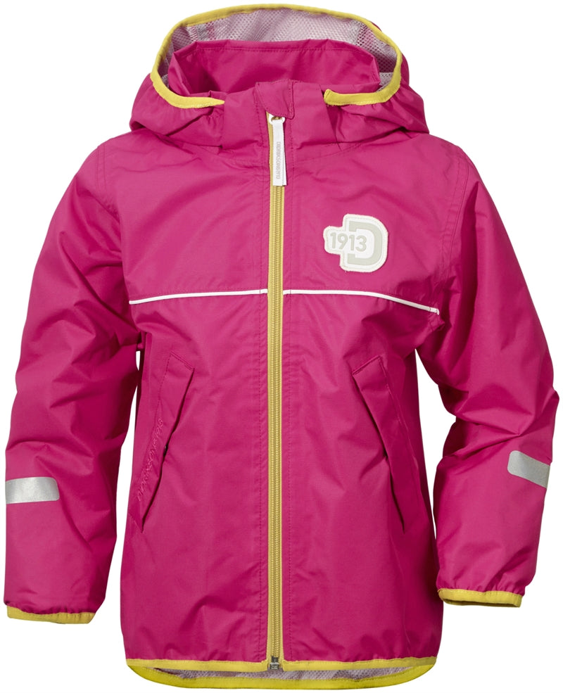 Viskan Kids Jacket Fuchsia Shell Jacket Didriksons Kids