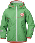 Viskan Kids Jacket Island Green Shell Jacket Didriksons Children