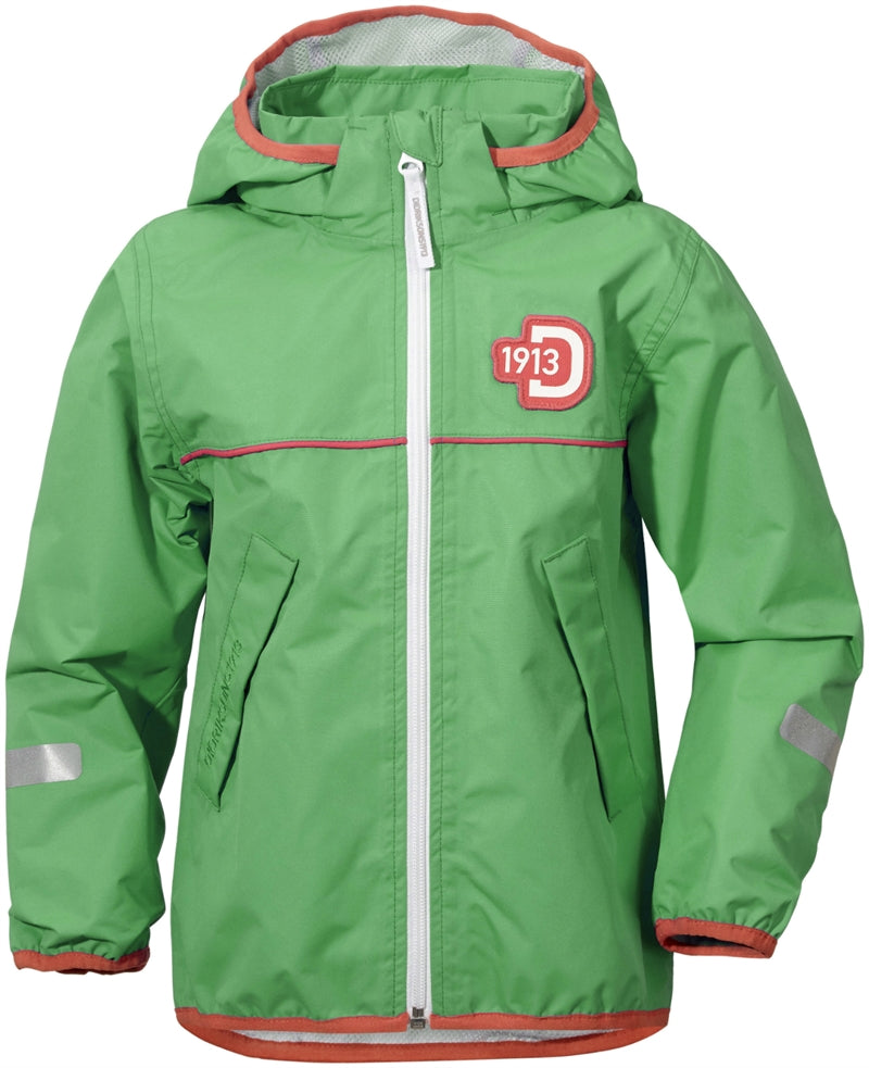Viskan Kids Jacket Island Green Shell Jacket Didriksons Children