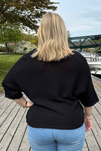 Aicha Tröja Dam Black VIVICHY