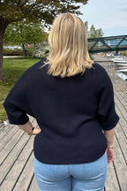 Aicha Tröja Dam Blue Marine VIVICHY