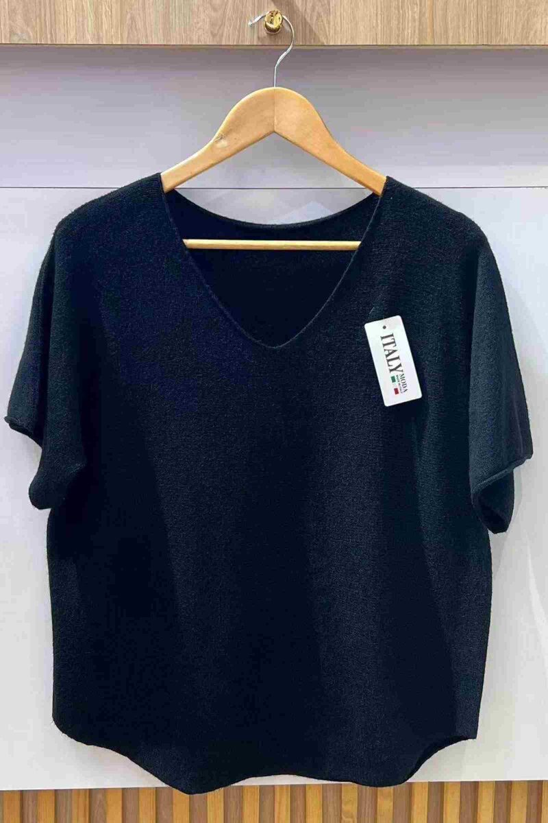 Alida Sweater Women Black VIVICHY