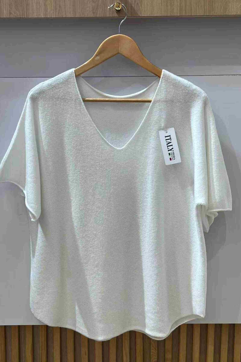 Alida Women's Jumper White VIVICHY