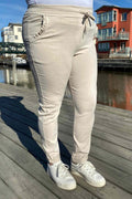 Andrea Ankle Trousers Women Beige VIVICHY